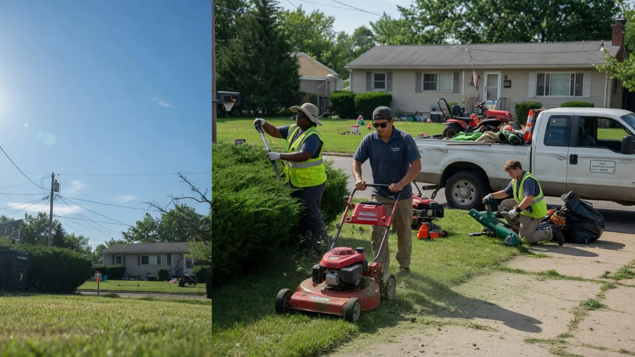 Lawn Care in Daisy, OK near me